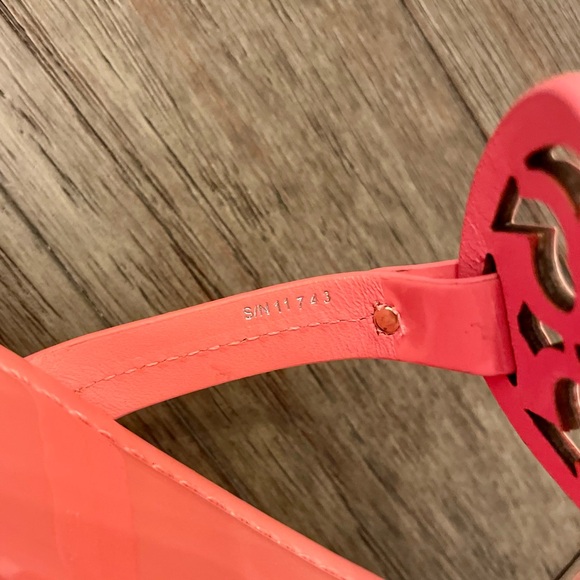 Tory Burch Miller Patent Sandals NEW - Picture 6 of 10